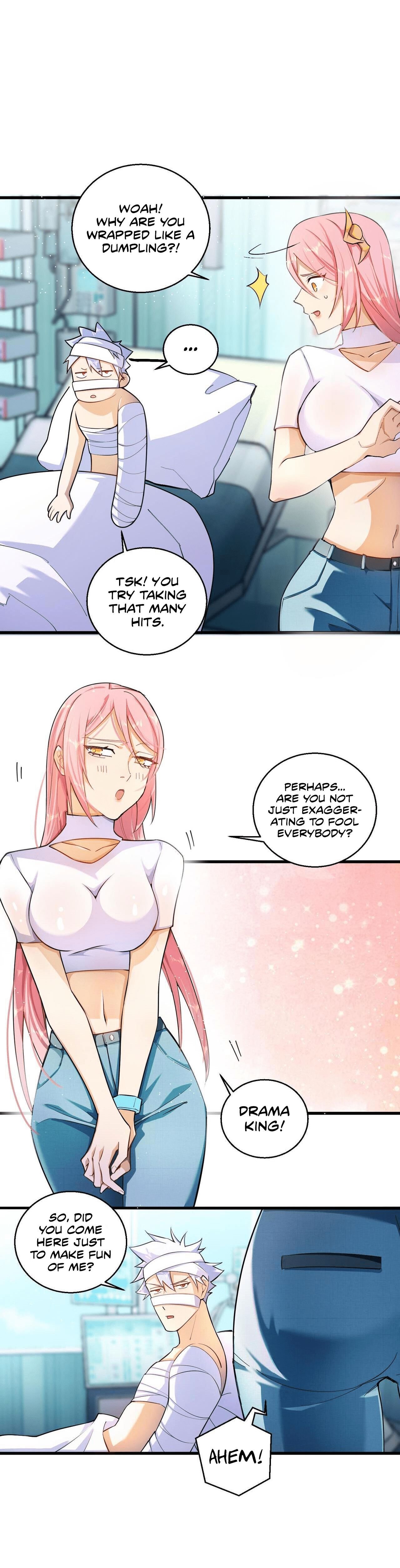 Powerful Big Shot Is Quite Cautious Chapter 10 - page 6