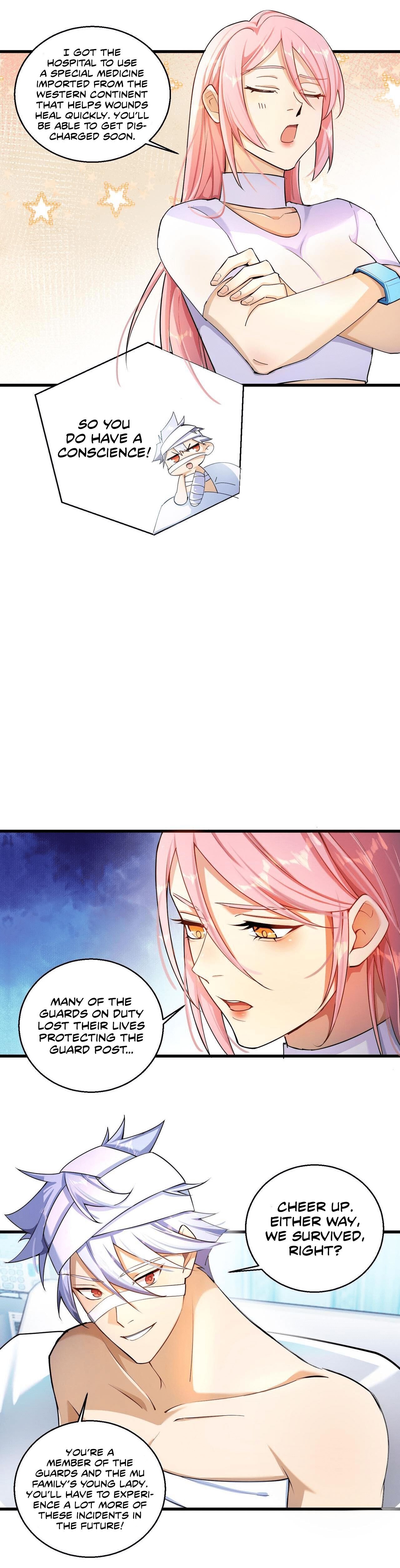 Powerful Big Shot Is Quite Cautious Chapter 10 - page 7