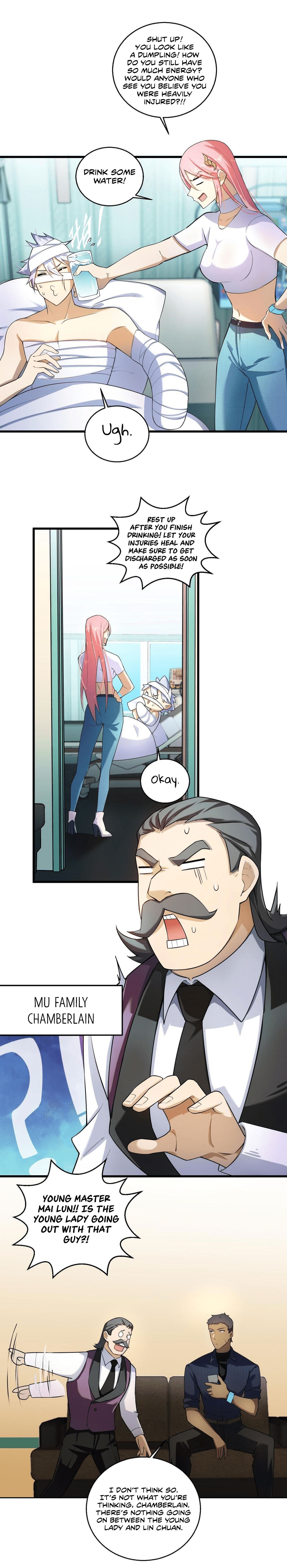 Powerful Big Shot Is Quite Cautious Chapter 10 - page 9