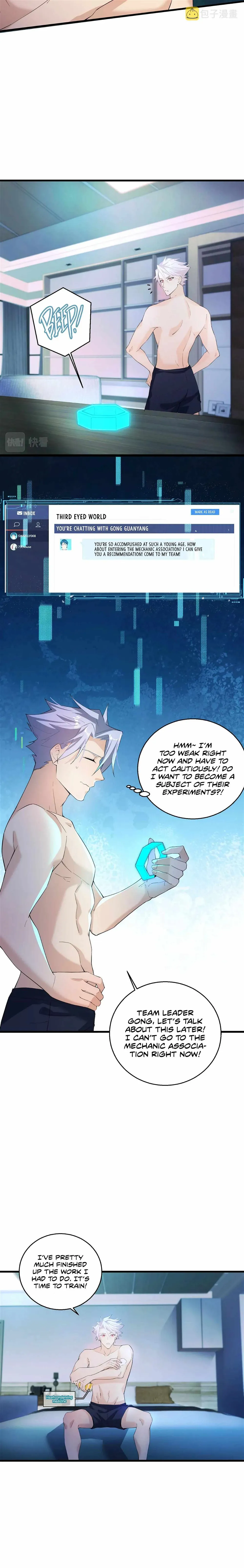 Powerful Big Shot Is Quite Cautious Chapter 22 - page 4