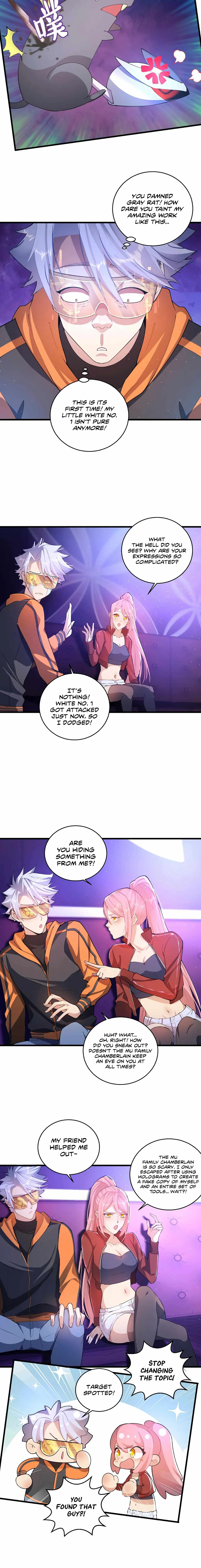 Powerful Big Shot Is Quite Cautious Chapter 21 - page 4