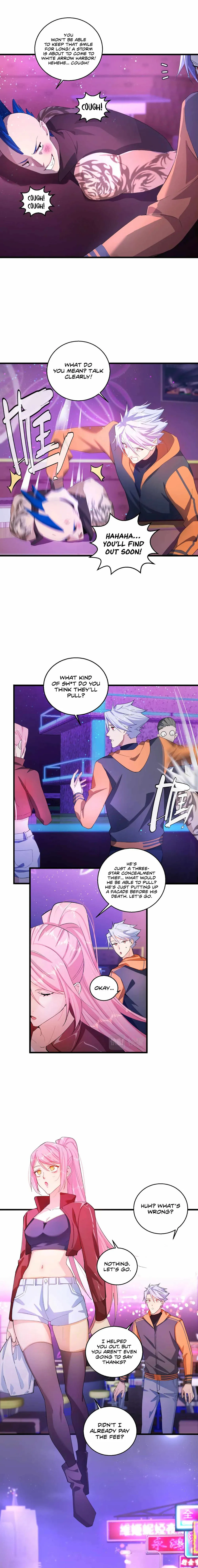 Powerful Big Shot Is Quite Cautious Chapter 21 - page 6