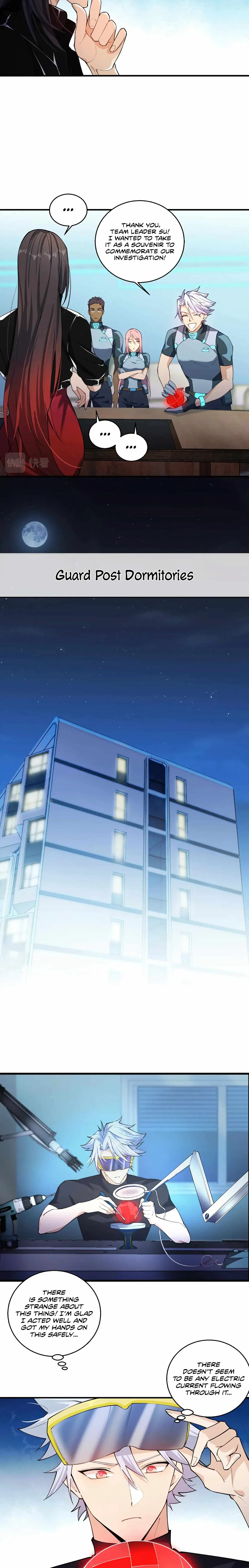 Powerful Big Shot Is Quite Cautious Chapter 20 - page 3