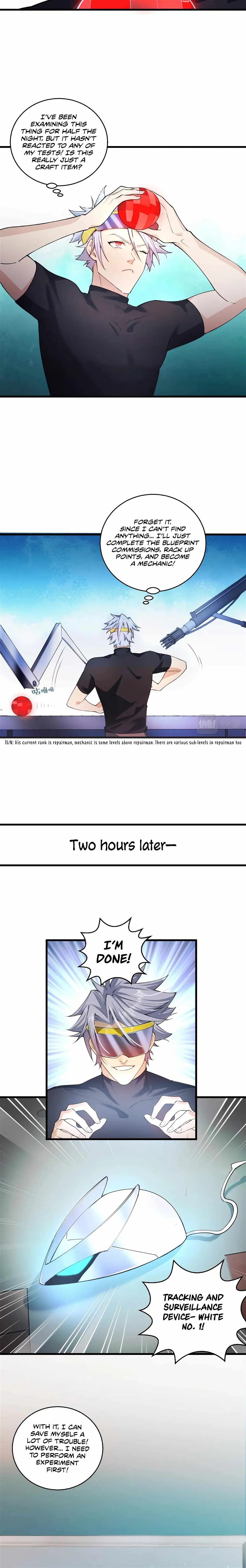 Powerful Big Shot Is Quite Cautious Chapter 20 - page 4