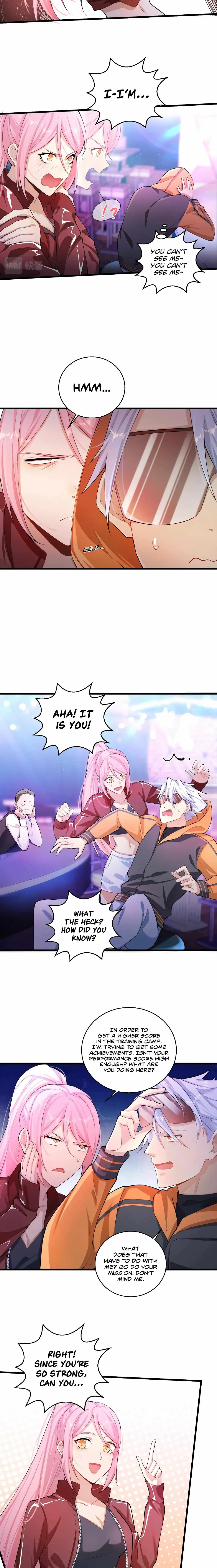 Powerful Big Shot Is Quite Cautious Chapter 20 - page 7