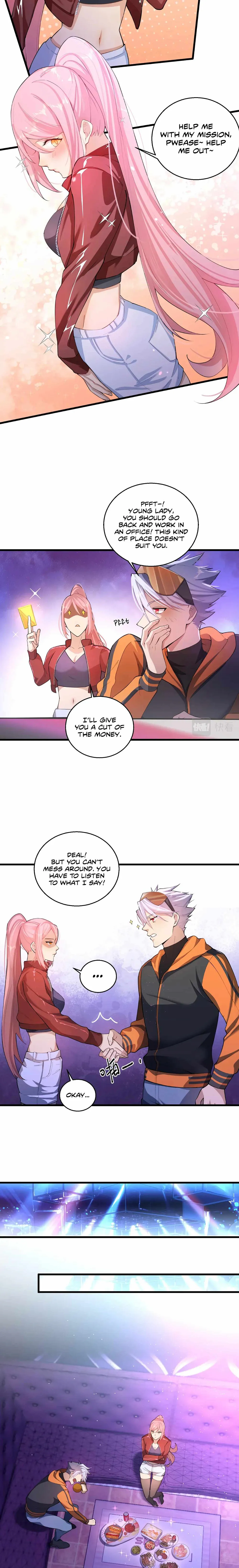 Powerful Big Shot Is Quite Cautious Chapter 20 - page 8