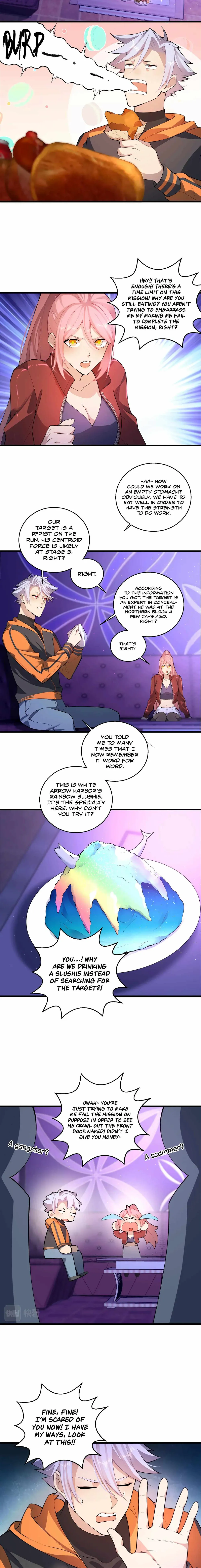 Powerful Big Shot Is Quite Cautious Chapter 20 - page 9