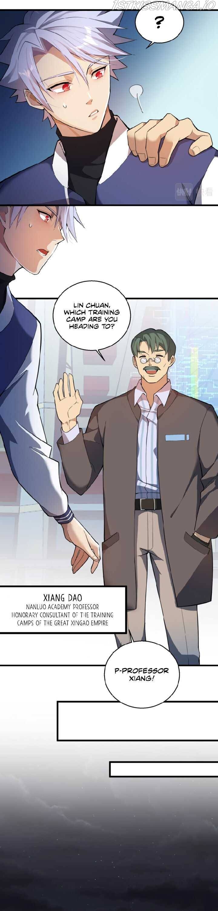 Powerful Big Shot Is Quite Cautious Chapter 2 - page 10