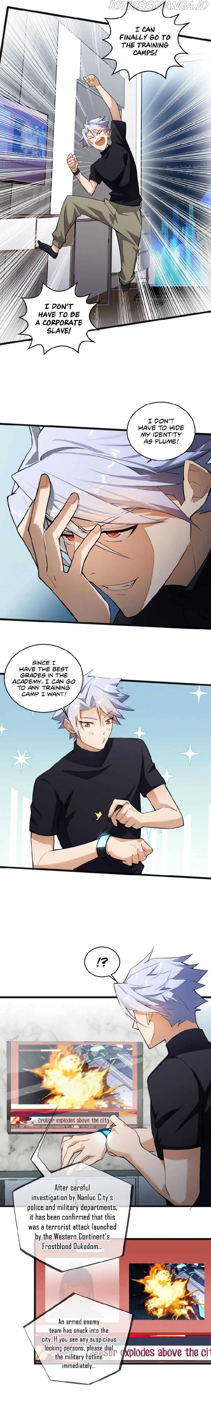 Powerful Big Shot Is Quite Cautious Chapter 2 - page 6