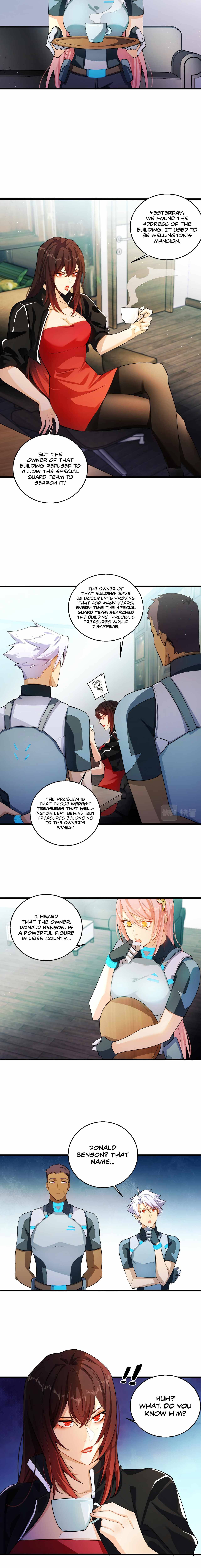 Powerful Big Shot Is Quite Cautious Chapter 19 - page 4