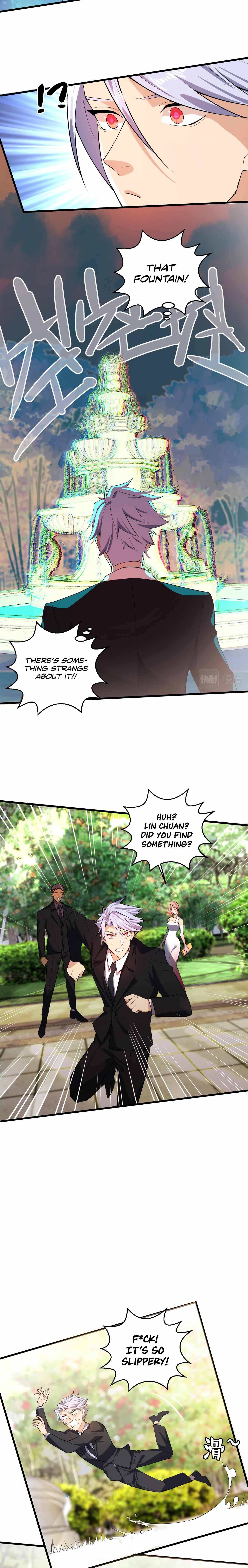 Powerful Big Shot Is Quite Cautious Chapter 19 - page 8