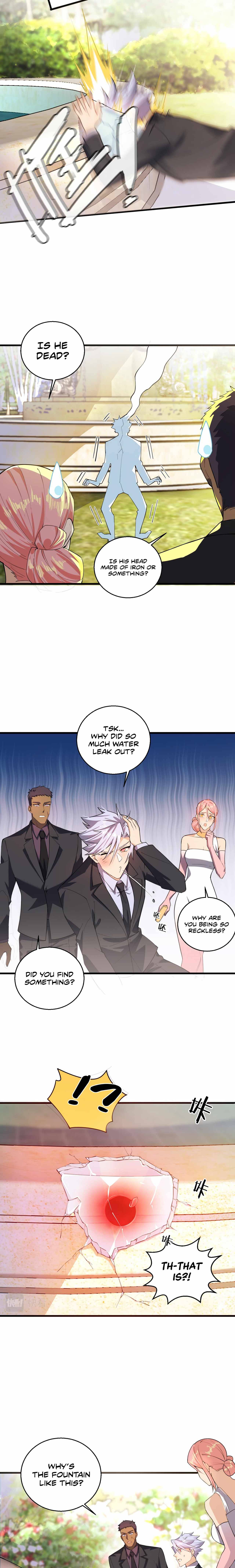 Powerful Big Shot Is Quite Cautious Chapter 19 - page 9