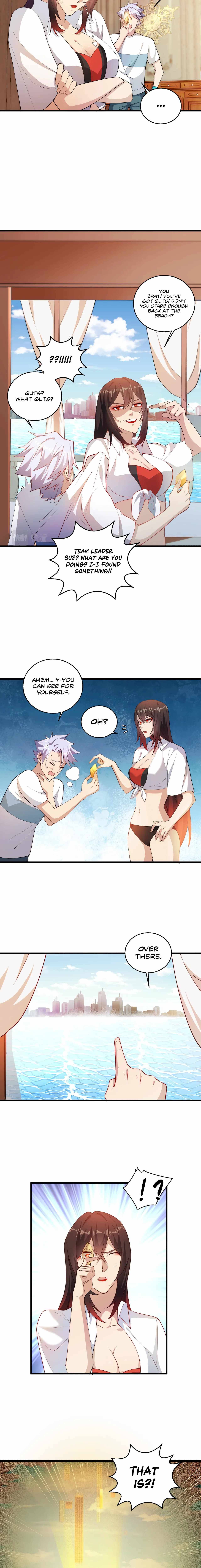 Powerful Big Shot Is Quite Cautious Chapter 18 - page 11