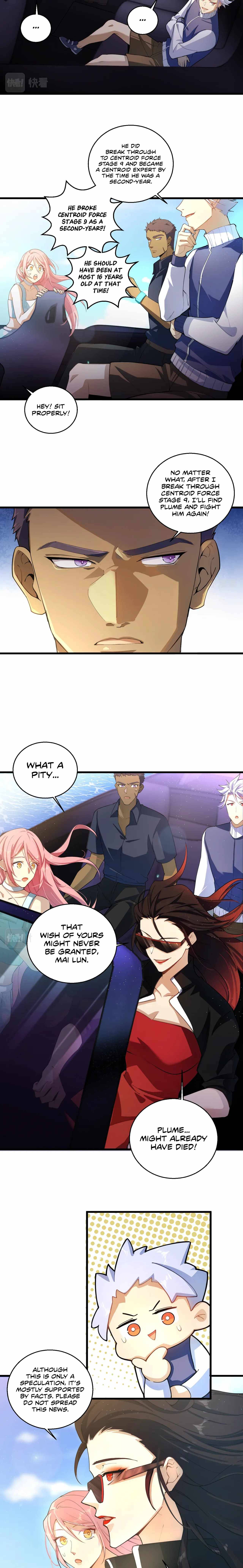 Powerful Big Shot Is Quite Cautious Chapter 18 - page 2