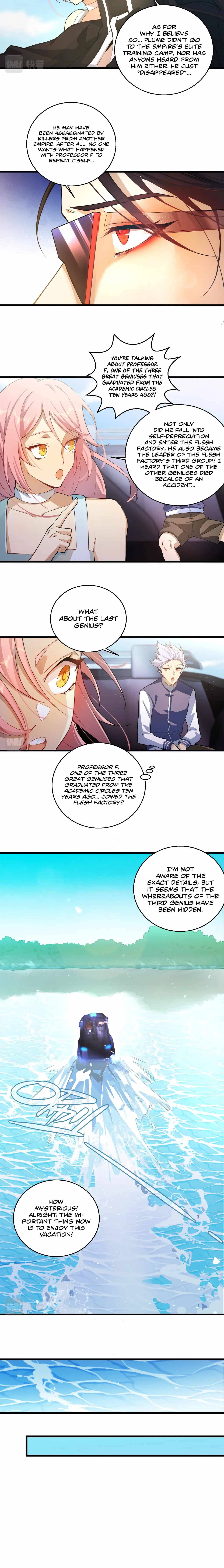 Powerful Big Shot Is Quite Cautious Chapter 18 - page 3