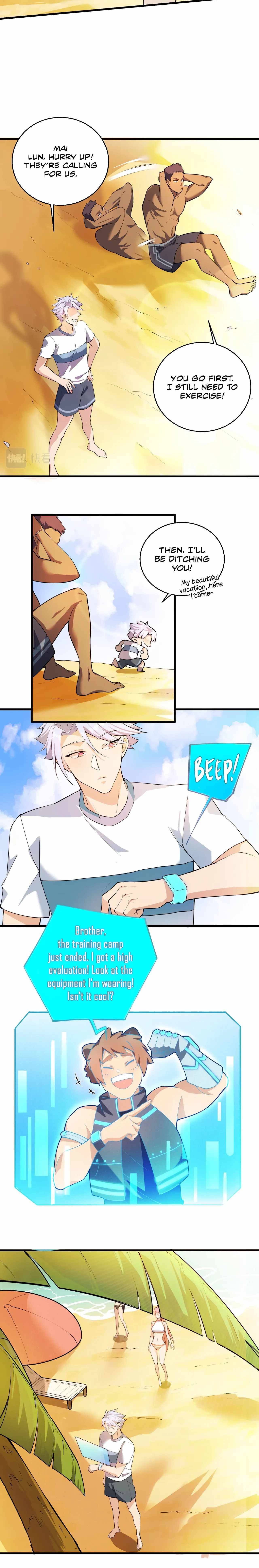 Powerful Big Shot Is Quite Cautious Chapter 18 - page 5