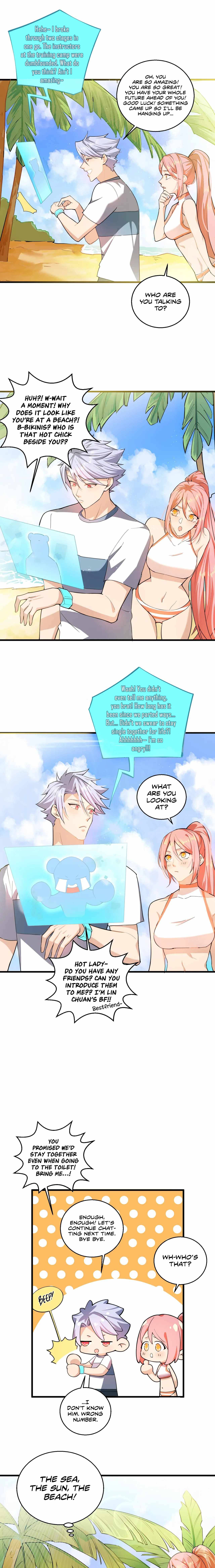 Powerful Big Shot Is Quite Cautious Chapter 18 - page 6