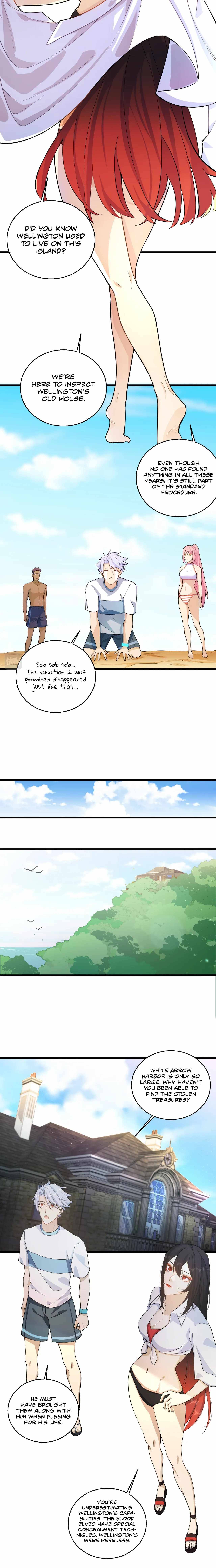 Powerful Big Shot Is Quite Cautious Chapter 18 - page 8