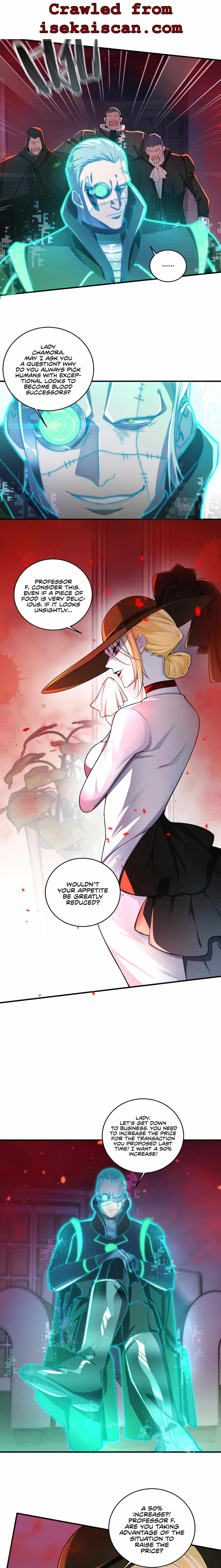 Powerful Big Shot Is Quite Cautious Chapter 17 - page 2