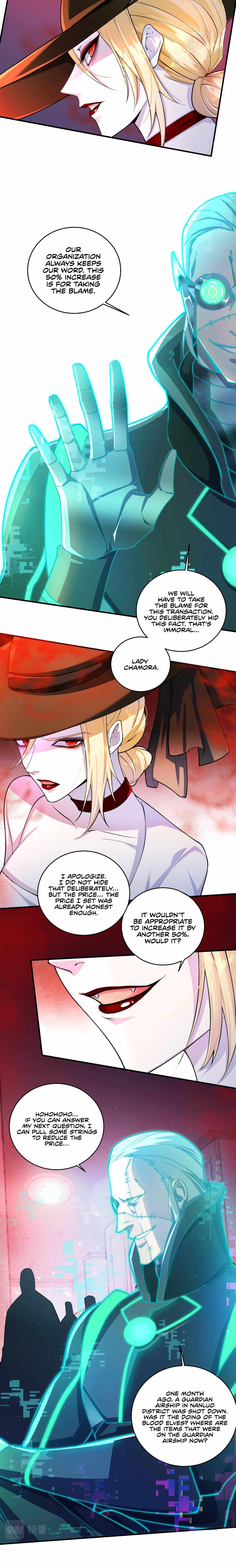 Powerful Big Shot Is Quite Cautious Chapter 17 - page 3
