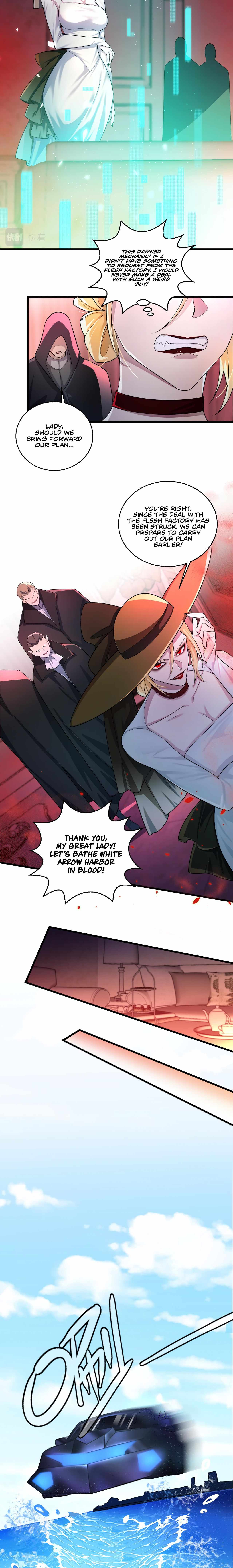 Powerful Big Shot Is Quite Cautious Chapter 17 - page 5