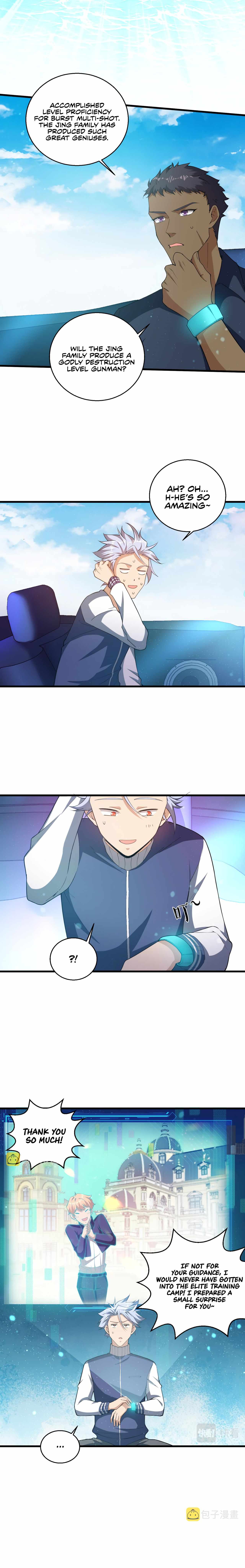 Powerful Big Shot Is Quite Cautious Chapter 17 - page 8