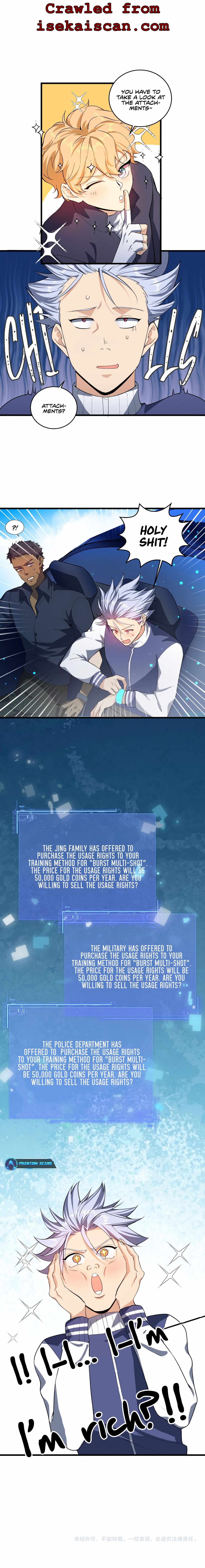 Powerful Big Shot Is Quite Cautious Chapter 17 - page 9