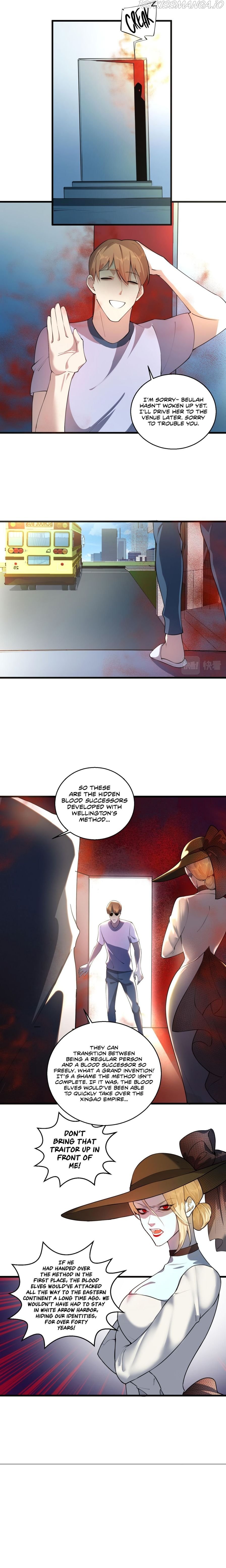 Powerful Big Shot Is Quite Cautious Chapter 16 - page 8