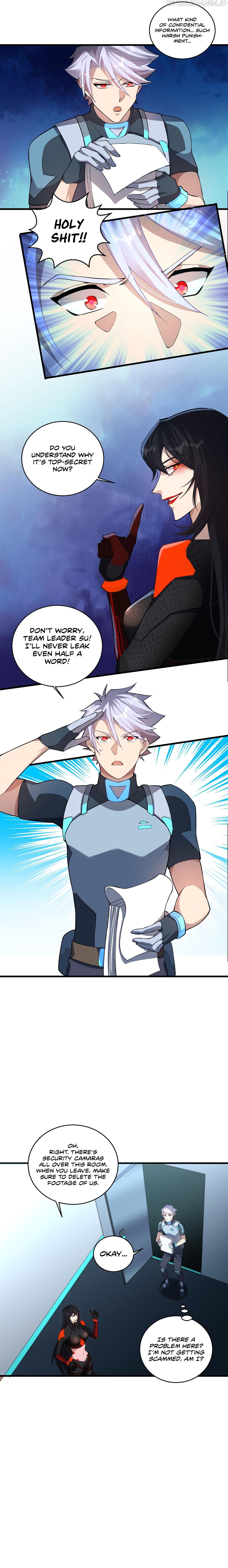 Powerful Big Shot Is Quite Cautious Chapter 15 - page 8