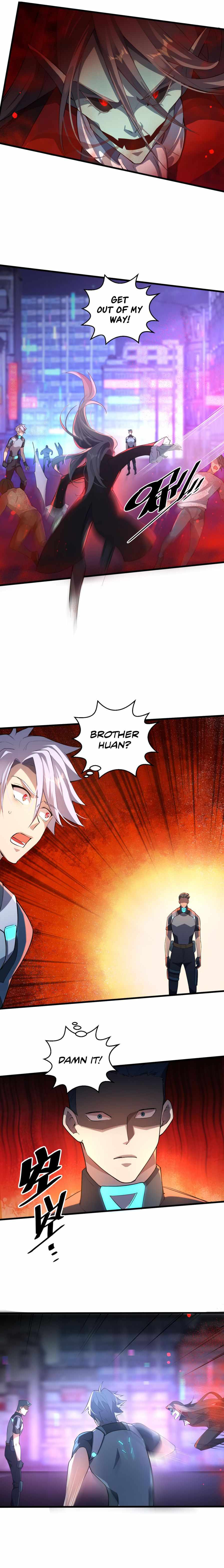 Powerful Big Shot Is Quite Cautious Chapter 14 - page 3