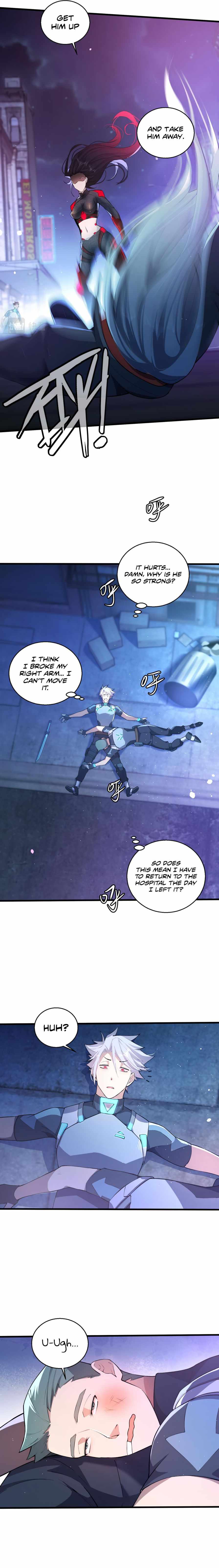 Powerful Big Shot Is Quite Cautious Chapter 14 - page 8