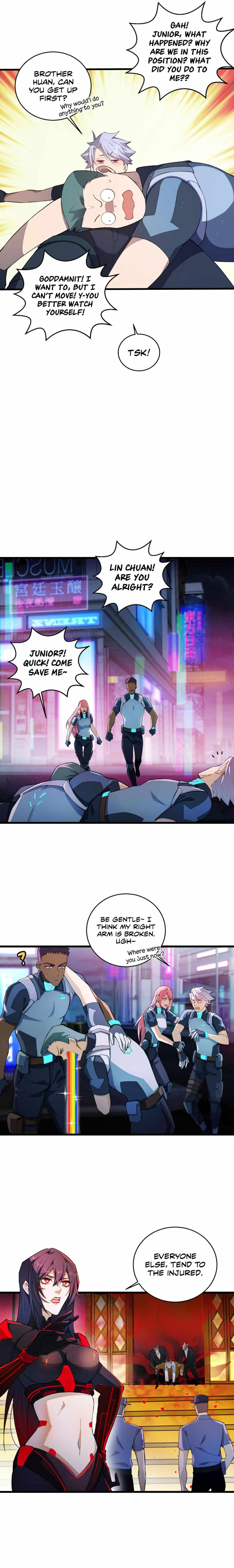Powerful Big Shot Is Quite Cautious Chapter 14 - page 9