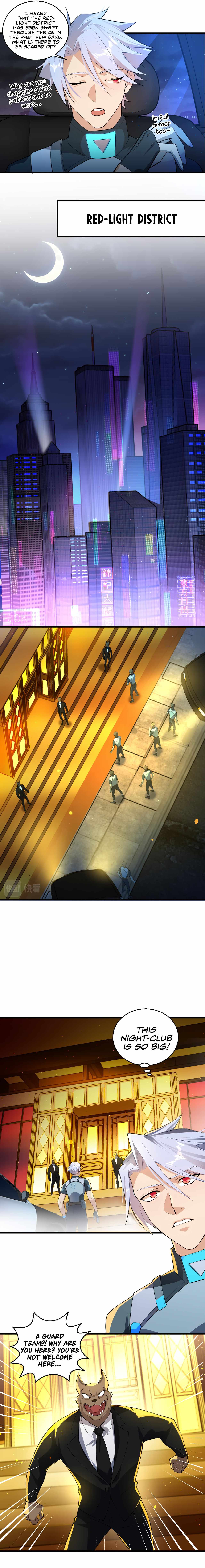 Powerful Big Shot Is Quite Cautious Chapter 13 - page 2