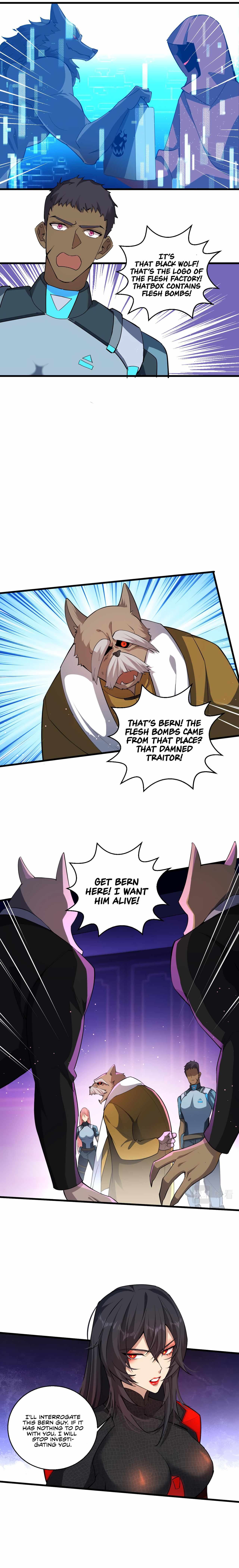 Powerful Big Shot Is Quite Cautious Chapter 13 - page 6