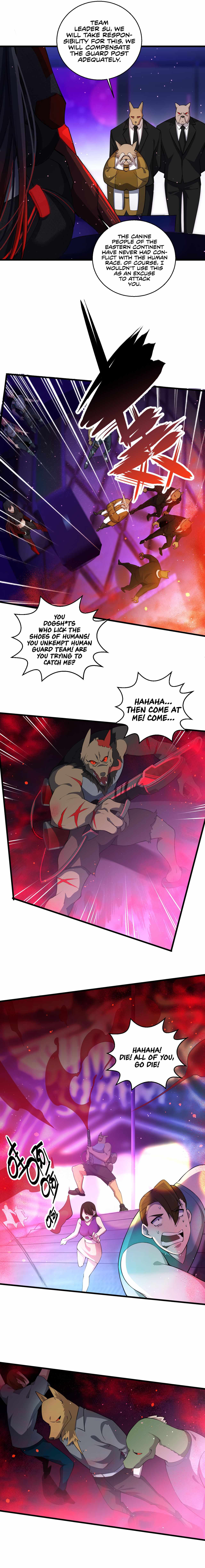 Powerful Big Shot Is Quite Cautious Chapter 13 - page 7