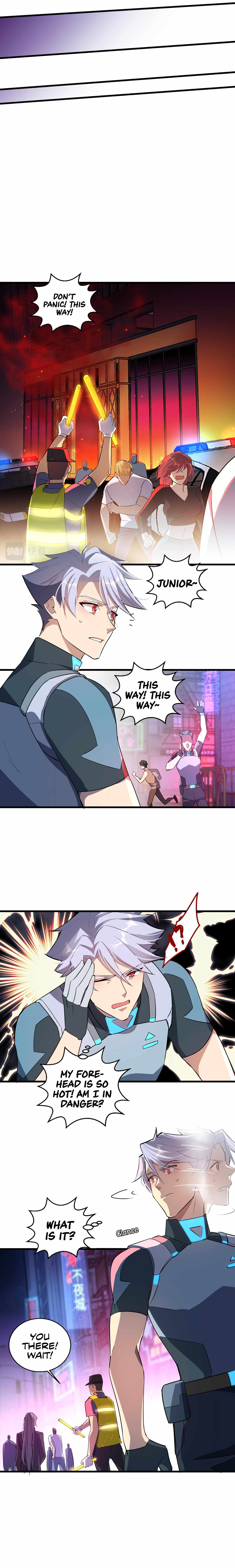 Powerful Big Shot Is Quite Cautious Chapter 13 - page 9