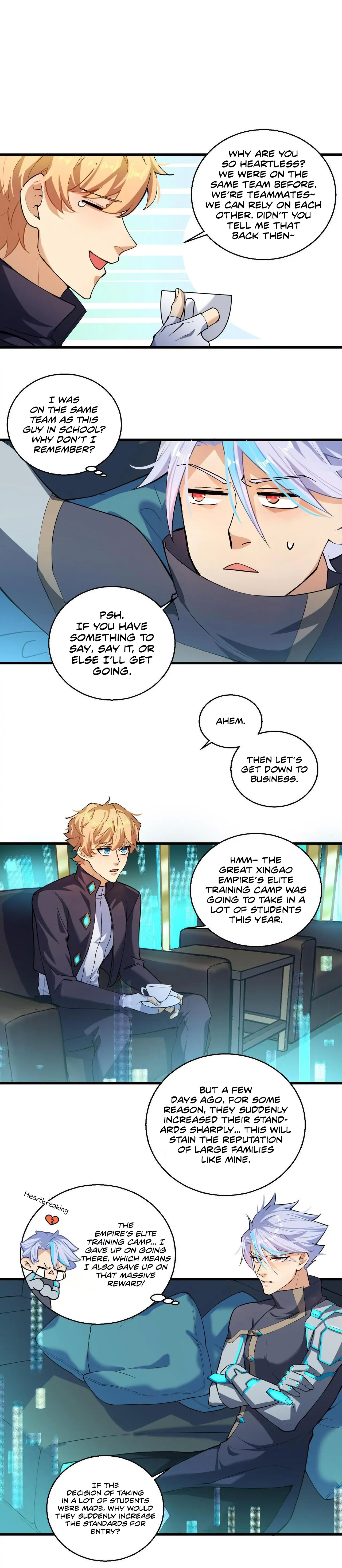 Powerful Big Shot Is Quite Cautious Chapter 12 - page 10
