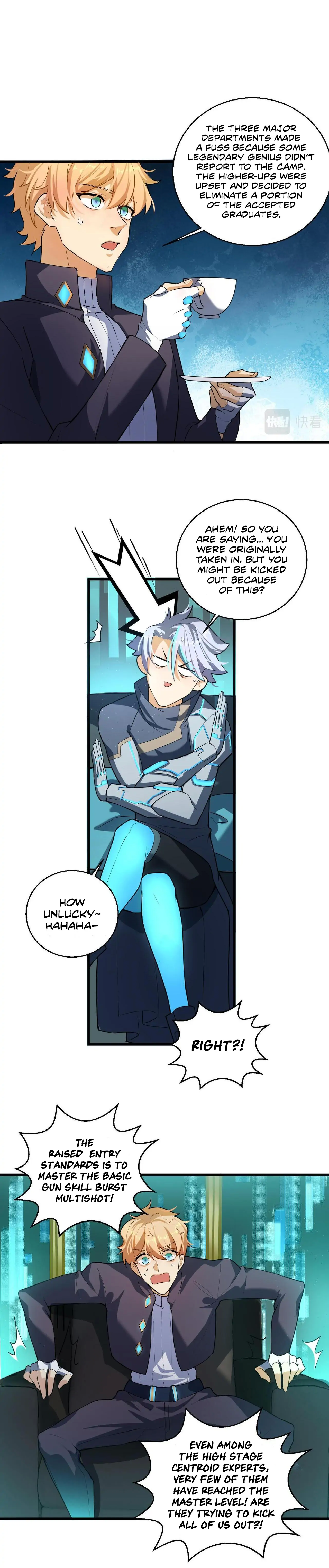 Powerful Big Shot Is Quite Cautious Chapter 12 - page 11