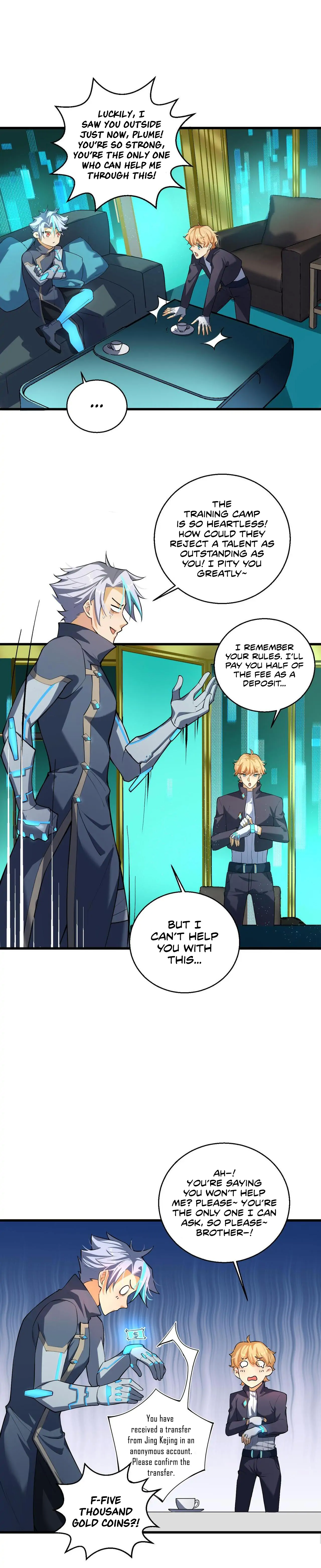 Powerful Big Shot Is Quite Cautious Chapter 12 - page 12