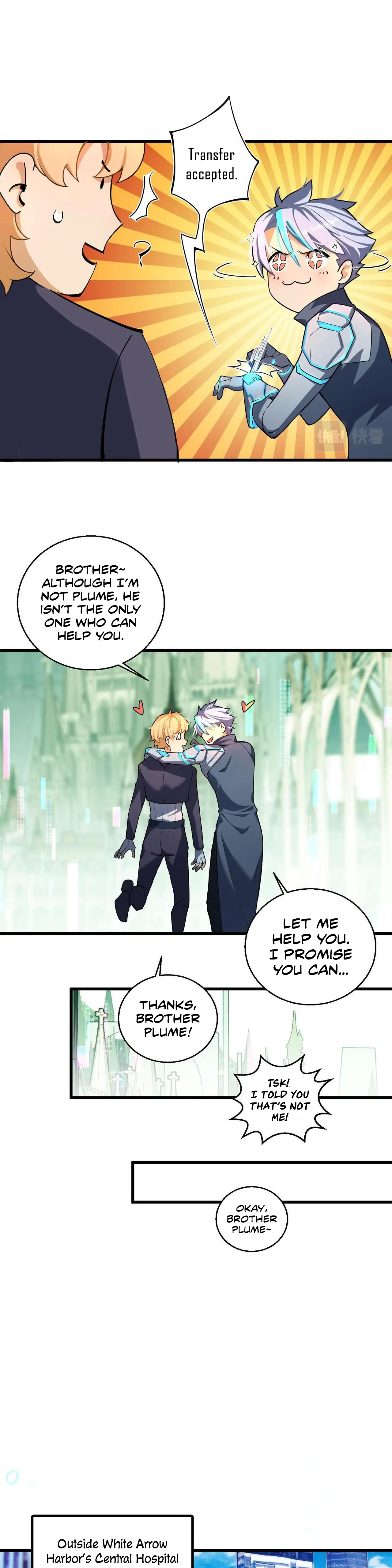 Powerful Big Shot Is Quite Cautious Chapter 12 - page 13