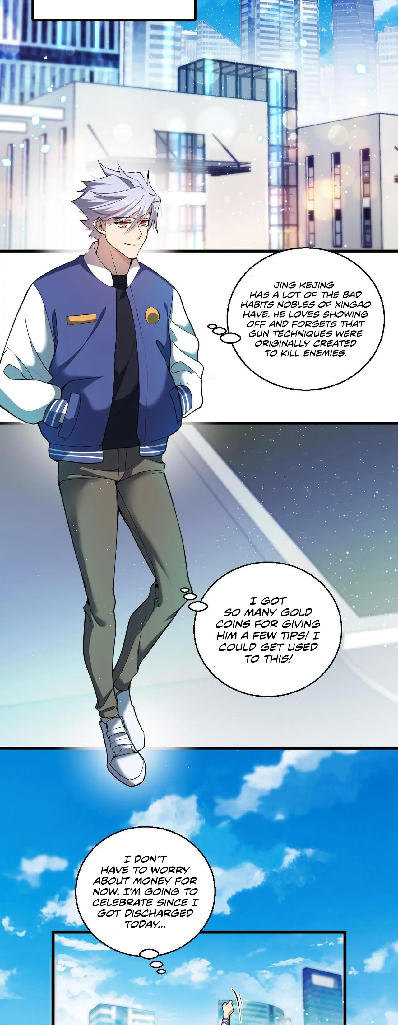 Powerful Big Shot Is Quite Cautious Chapter 12 - page 14