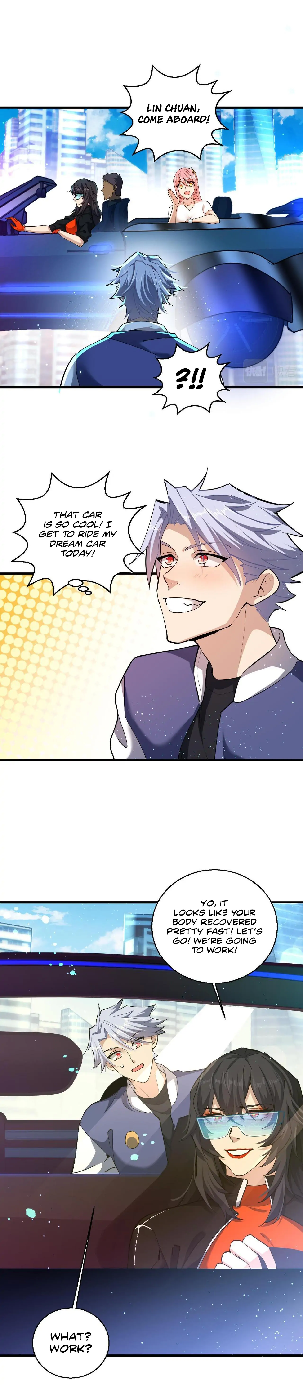 Powerful Big Shot Is Quite Cautious Chapter 12 - page 16
