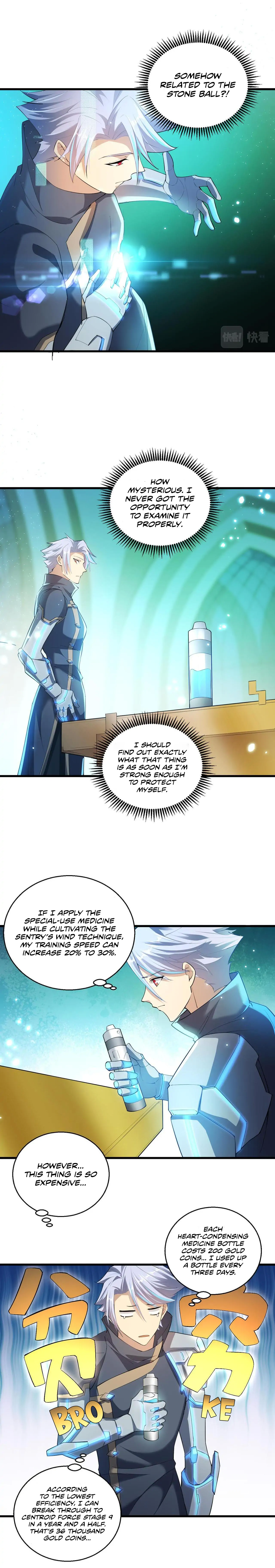 Powerful Big Shot Is Quite Cautious Chapter 12 - page 5
