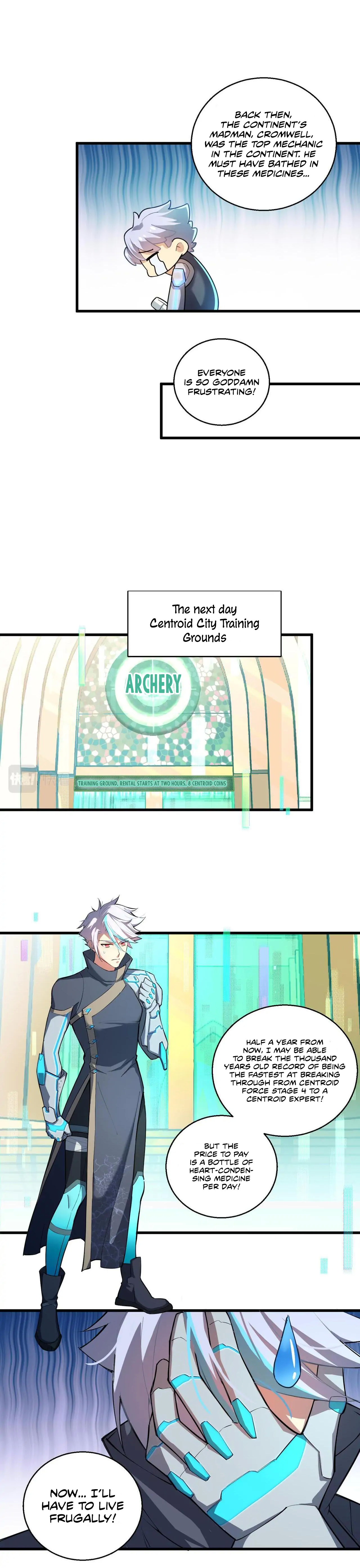 Powerful Big Shot Is Quite Cautious Chapter 12 - page 6
