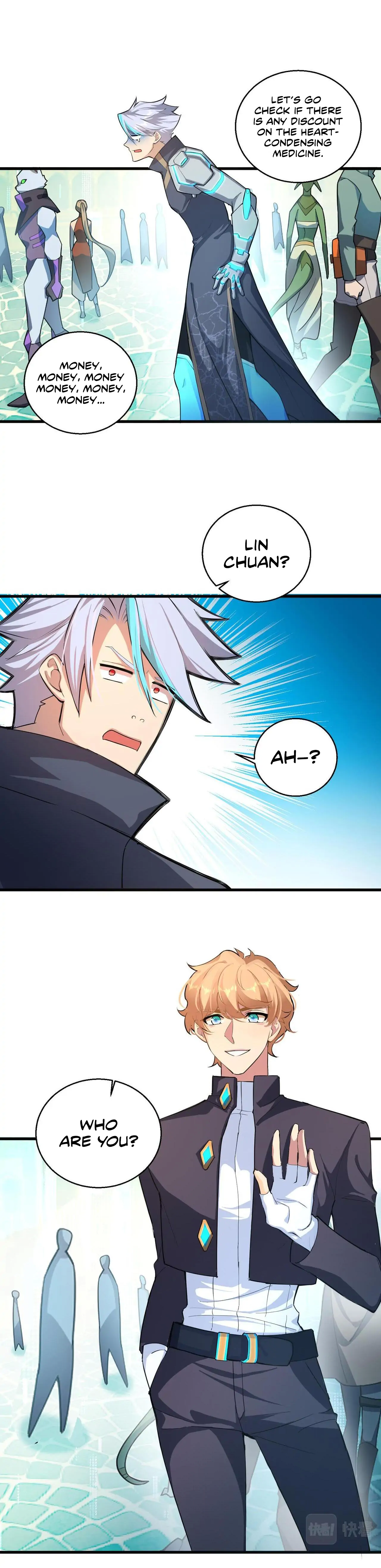 Powerful Big Shot Is Quite Cautious Chapter 12 - page 7
