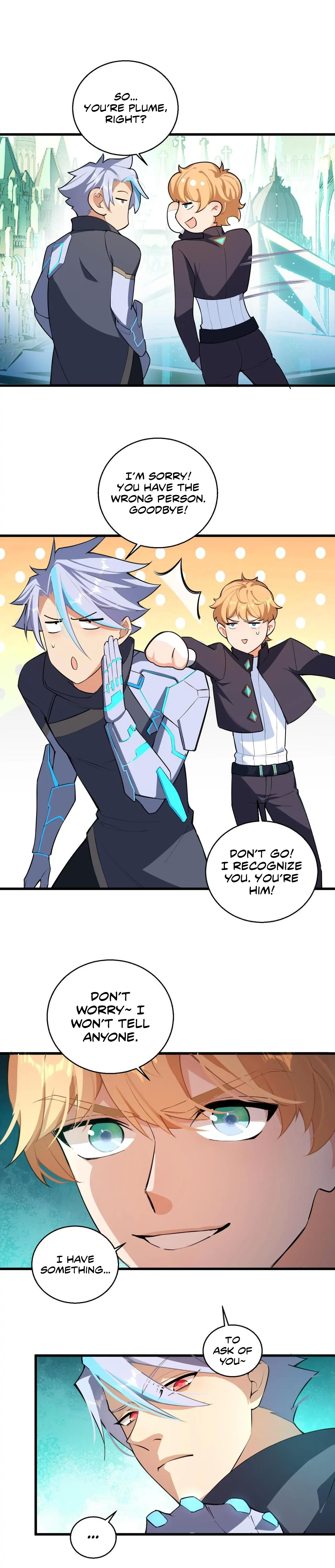 Powerful Big Shot Is Quite Cautious Chapter 12 - page 8