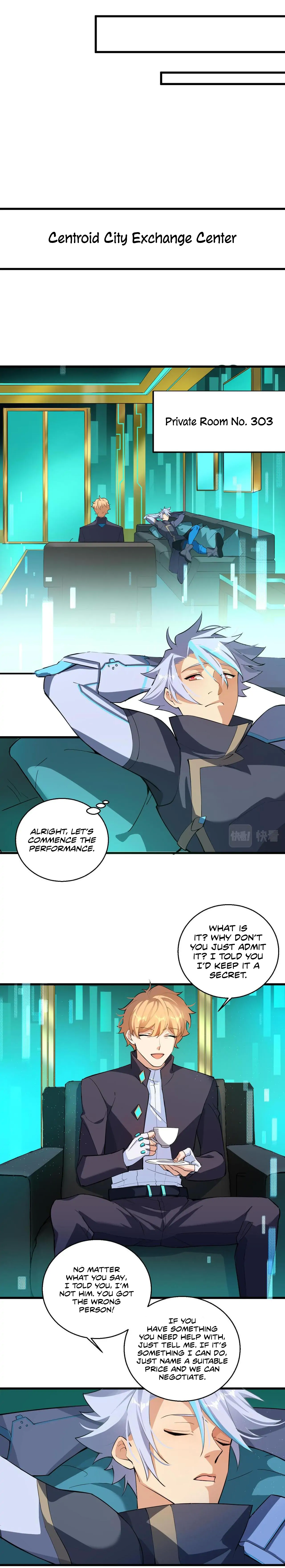 Powerful Big Shot Is Quite Cautious Chapter 12 - page 9