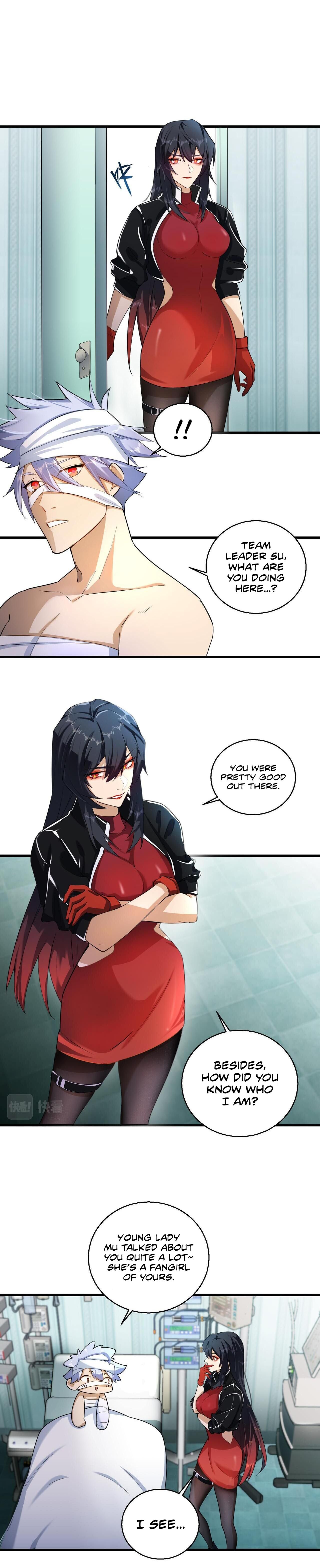 Powerful Big Shot Is Quite Cautious Chapter 11 - page 2
