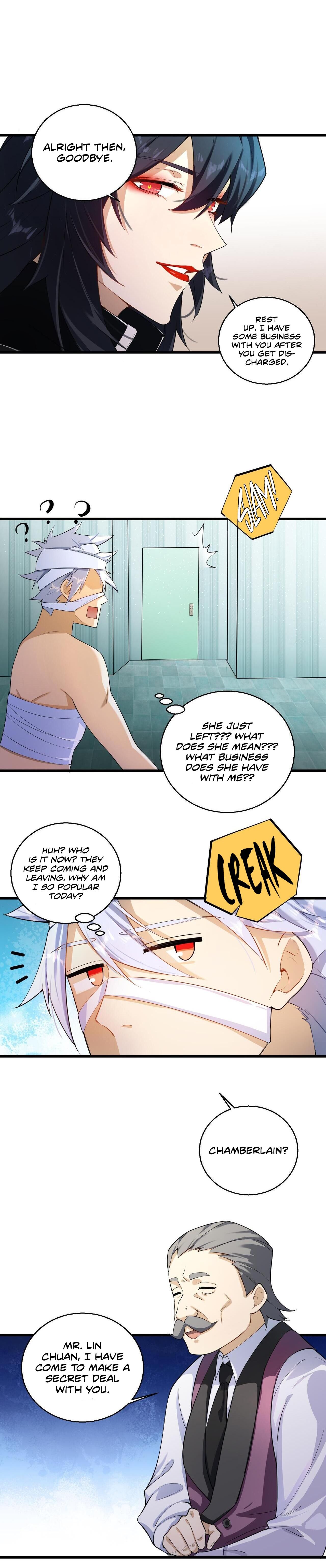 Powerful Big Shot Is Quite Cautious Chapter 11 - page 3