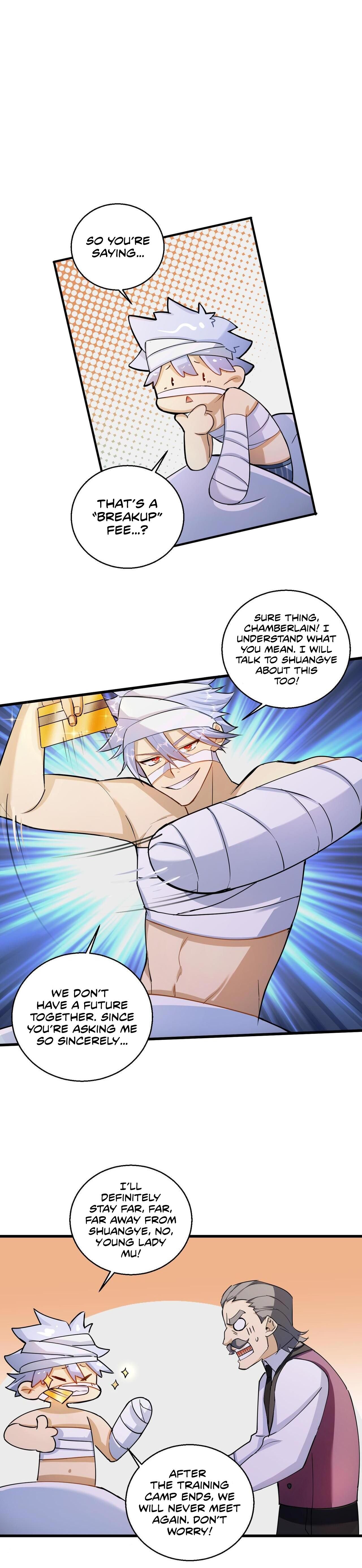 Powerful Big Shot Is Quite Cautious Chapter 11 - page 5